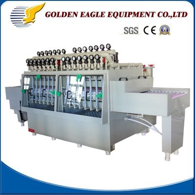 Ge-Sk6 フォトエッチングマシン 酸溶液 鉄塩化物とCEでエッチングマシン