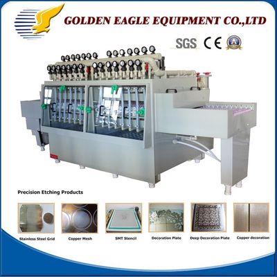 Ge-Sk6 フォトエッチングマシン 酸溶液 鉄塩化物とCEでエッチングマシン